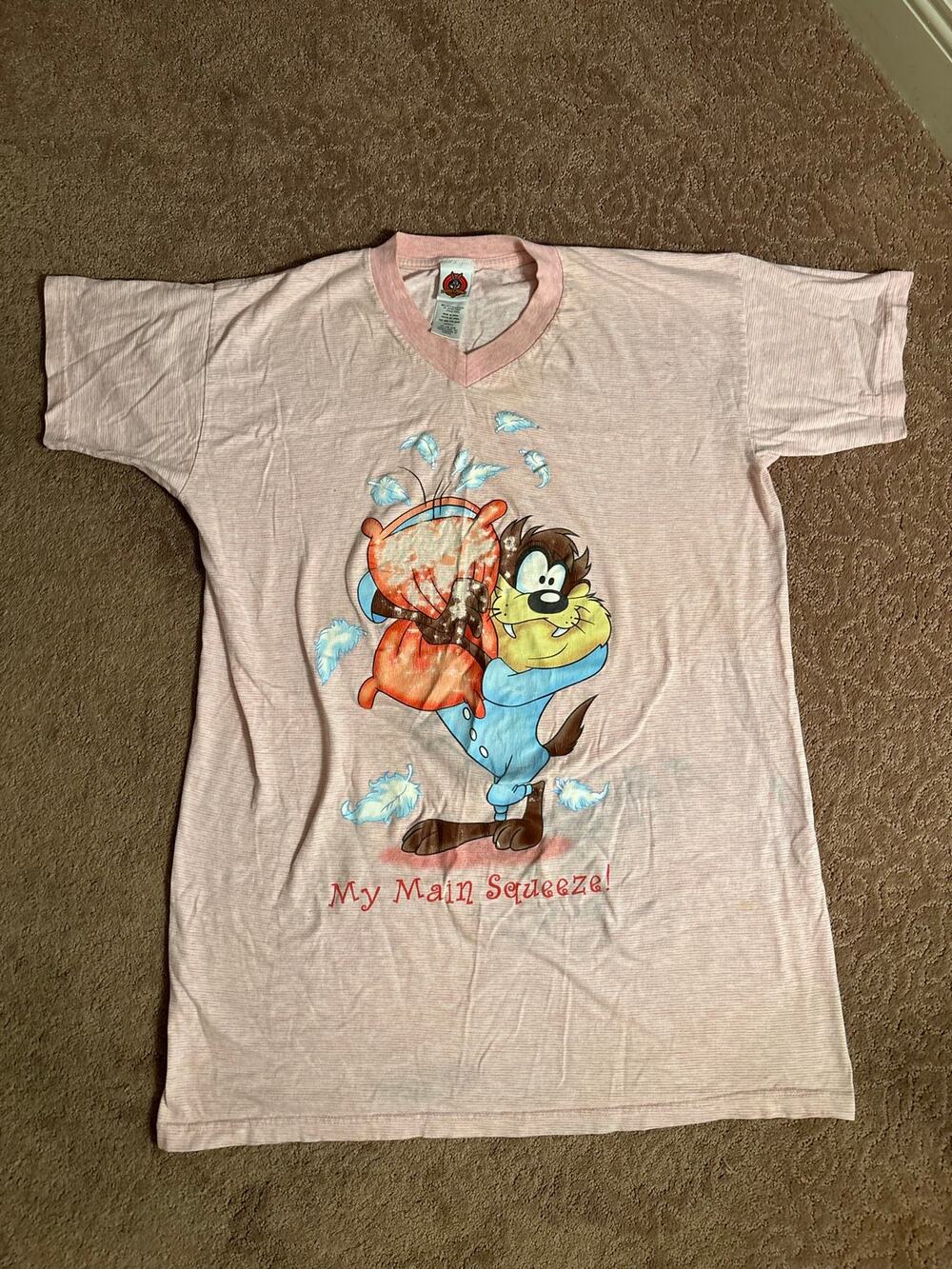 Looney Tunes 90s My Main Squeeze Taz Women's Nighshirt